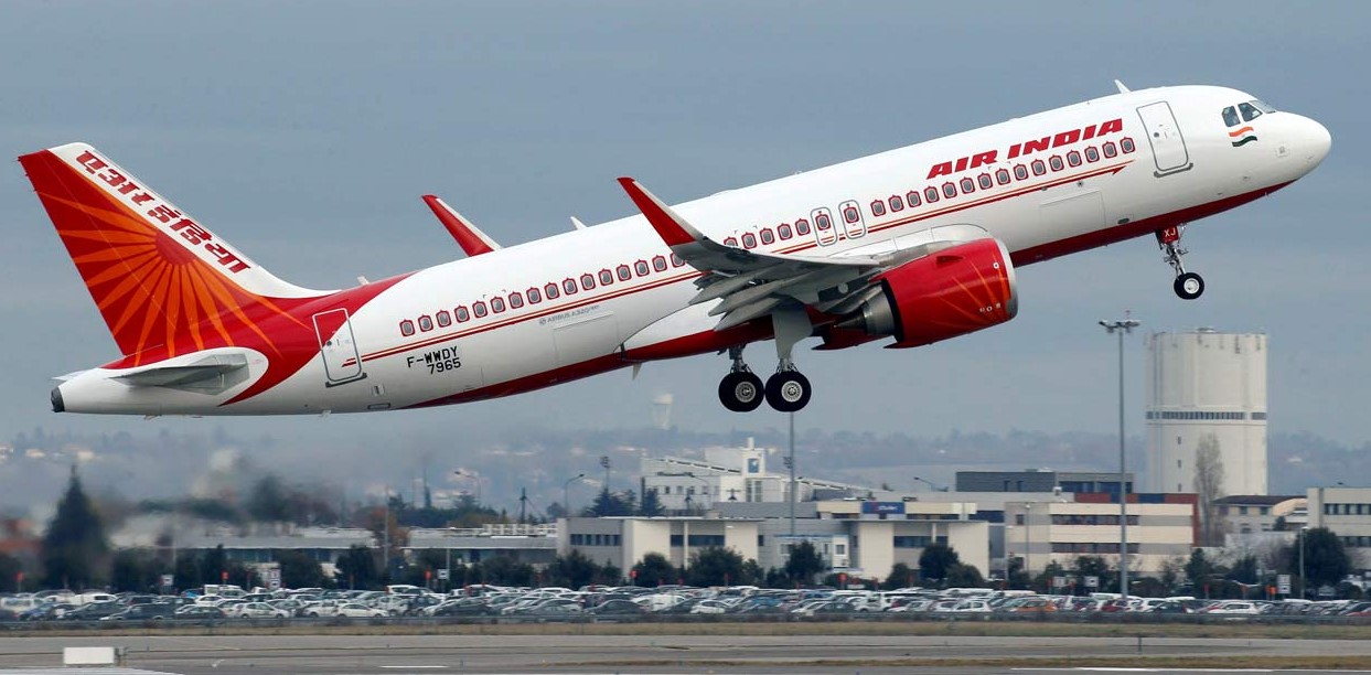 Tata Group Aquires Air India