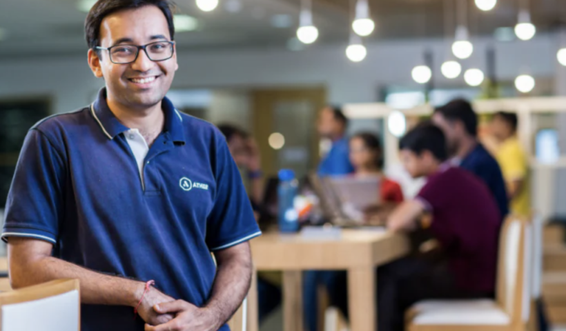 Tarun Mehta Ather Energy