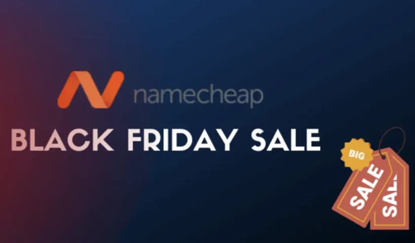 Namecheap Black Friday Sale 2023 Coupons